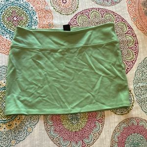 Urban Outfitters green mini skirt size medium